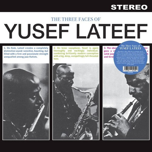 Yusef Lateef - Las tres caras de Yusef Lateef [Vinilo]