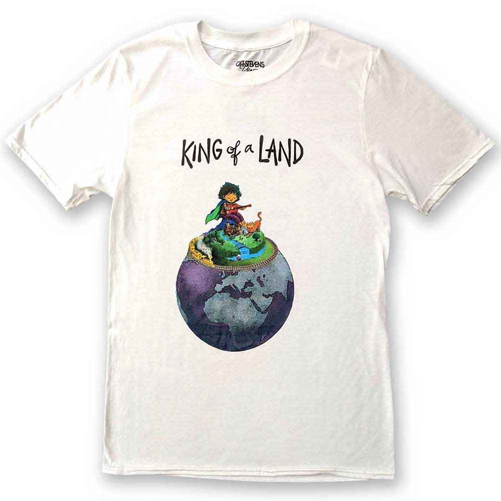 Yusuf / Cat Stevens King Of A Land [T-Shirt]