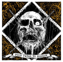 CROPSY MANIAC / BURIAL GROUND / GRAVE WAX / SEVERED LIMBS - Four Paths To Horror "Split" CD