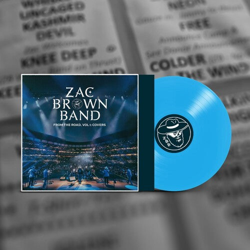 Zac Brown Band - From The Road Vol 1: Covers (Vinilo de color, azul) (2 LP) [Vinilo]