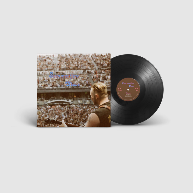 Zach Bryan Summertime Blues Vinyl - Paladin Vinyl