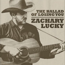 Zachary Lucky - The Ballad of Losing You (GOLD VINYL) - Paladin Vinyl