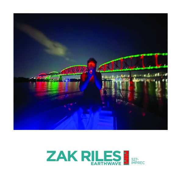 ZAK RILES - Earthwave [Cassette]