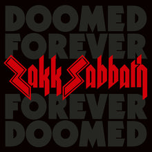 Zakk Sabbath - Doomed Forever Forever Doomed (Colored Vinyl, Transparent Red, Gatefold LP Jacket) (2 Lp's) [Vinyl]