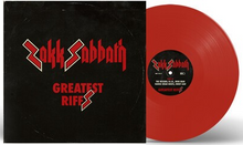Greatest Riffs (Red Colored Vinyl,140 Gram Vinyl, Indie Exclusive, Limited Edition) [Vinyl]