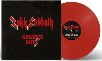 Greatest Riffs (Red Colored Vinyl,140 Gram Vinyl, Indie Exclusive, Limited Edition) [Vinyl]