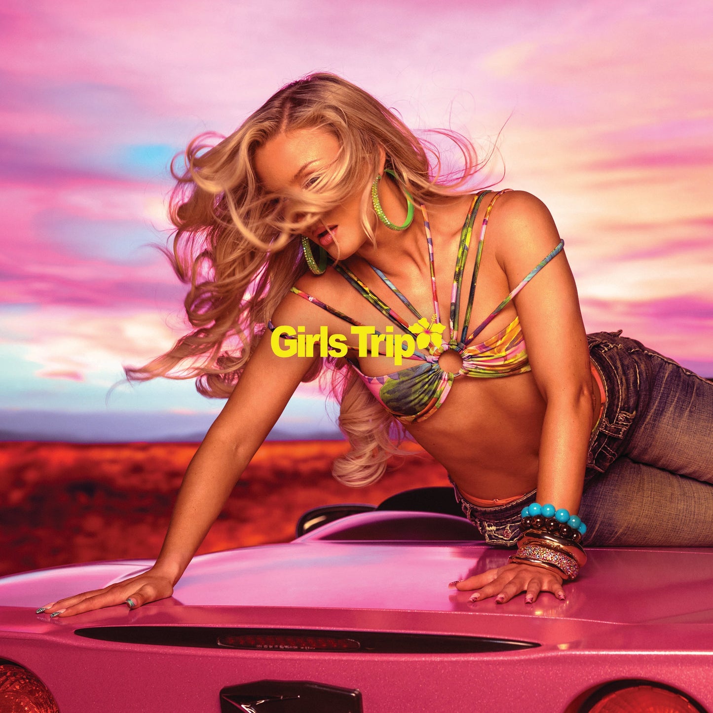 Zara Larsson - Midnight Sun: Girls Trip (Limited Edition) [Yellow & Pink] [2LP] [Vinyl]