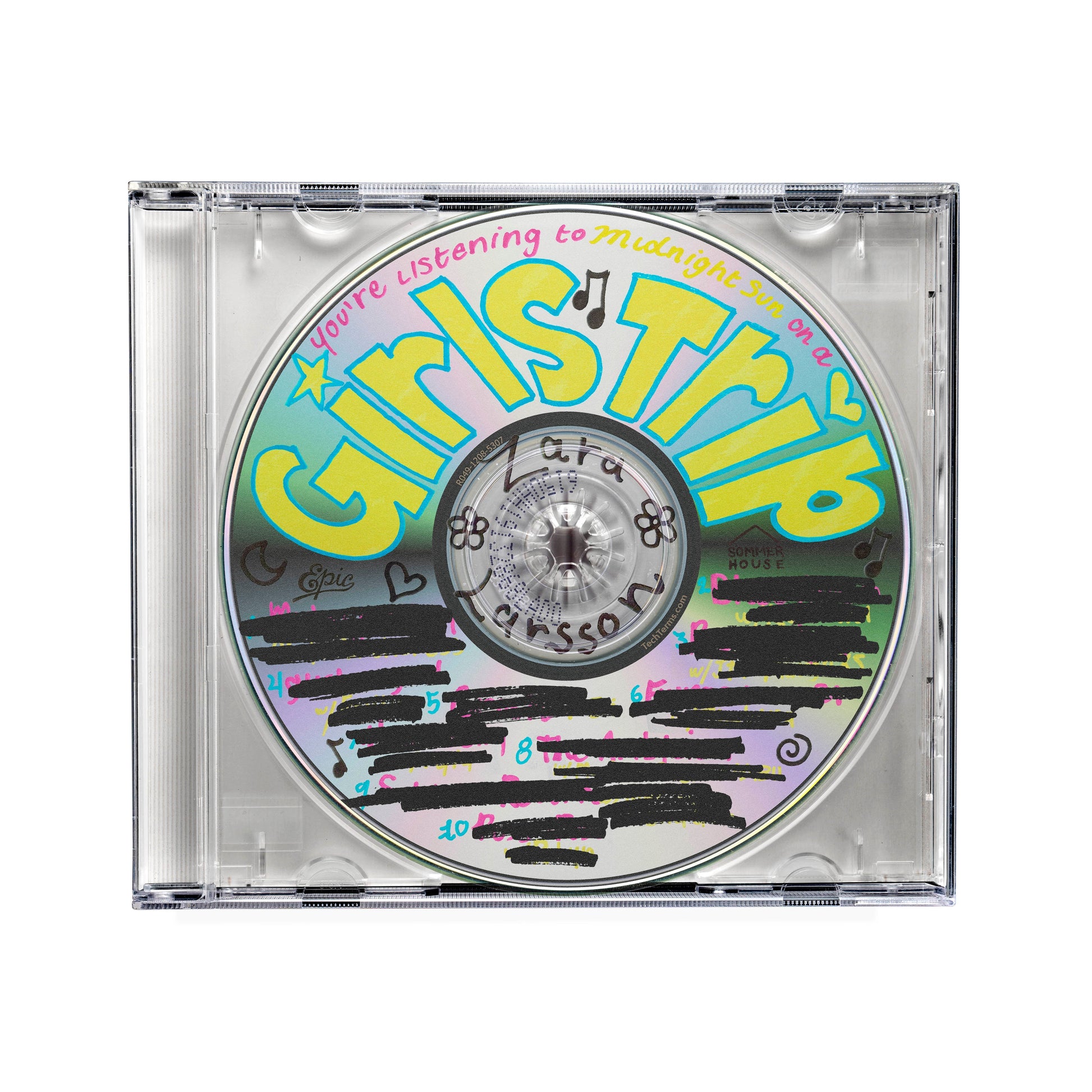 Zara Larsson - Midnight Sun: Girls Trip (Limited Edition)(Indie Exclusive) [CD]