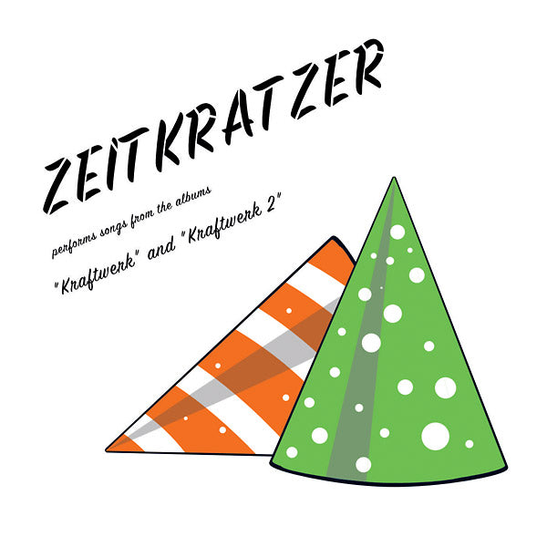 ZEITKRATZER - Performs Songs From The Albums "Kraftwerk" And "Kraftwerk 2" [CD]