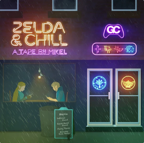 Mikel - Zelda & Chill (Original Pressing) [Vinyl]