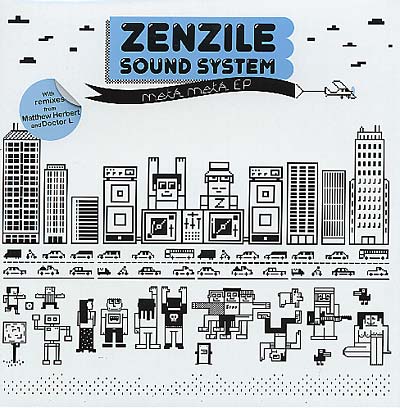 ZENZILE - Meta Meta EP [Vinyl]