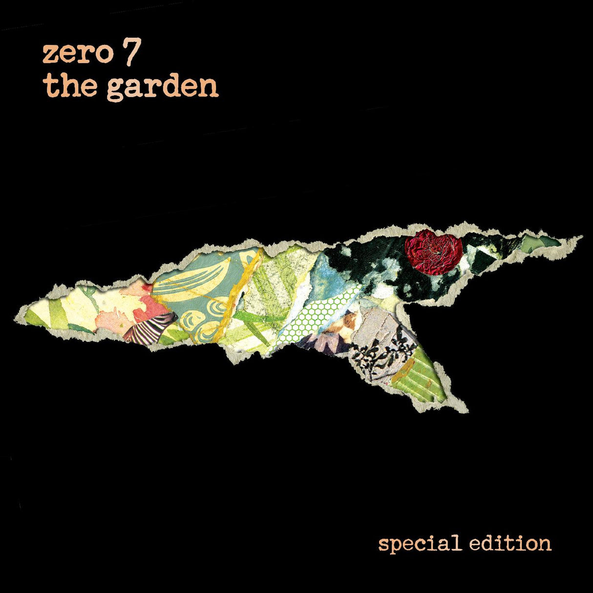 Zero 7 - EL JARDÍN (EDICIÓN ESPECIAL) [CD]