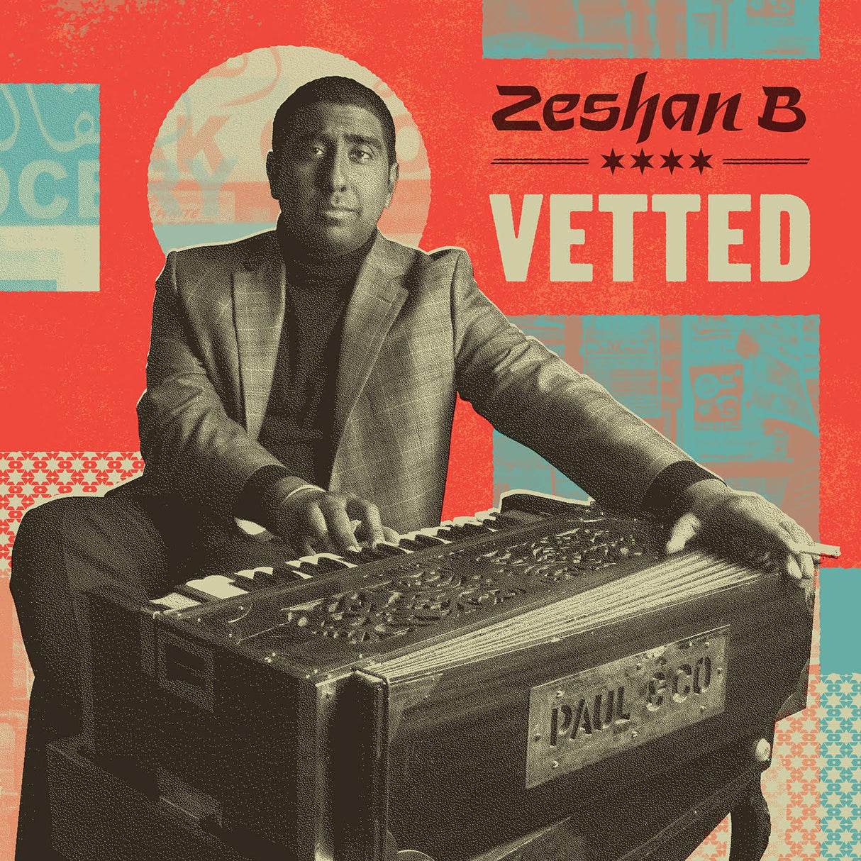 Zeshan B - Vetted [CD]