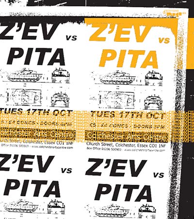 Z'EV VS PITA - Colchester [CD]