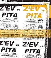 Z'EV VS PITA - Colchester [CD]