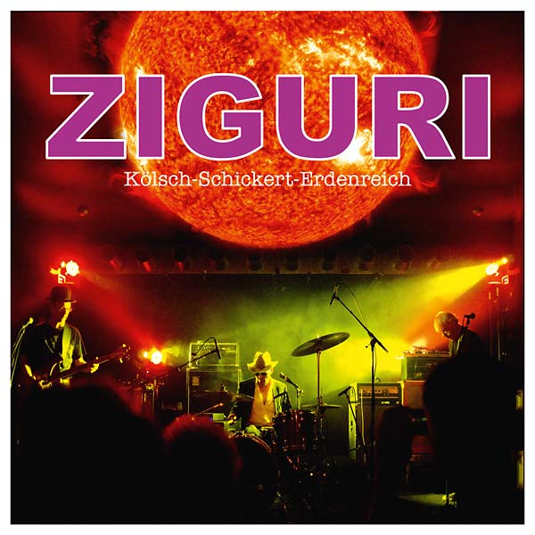 ZIGURI - Ziguri [CD]