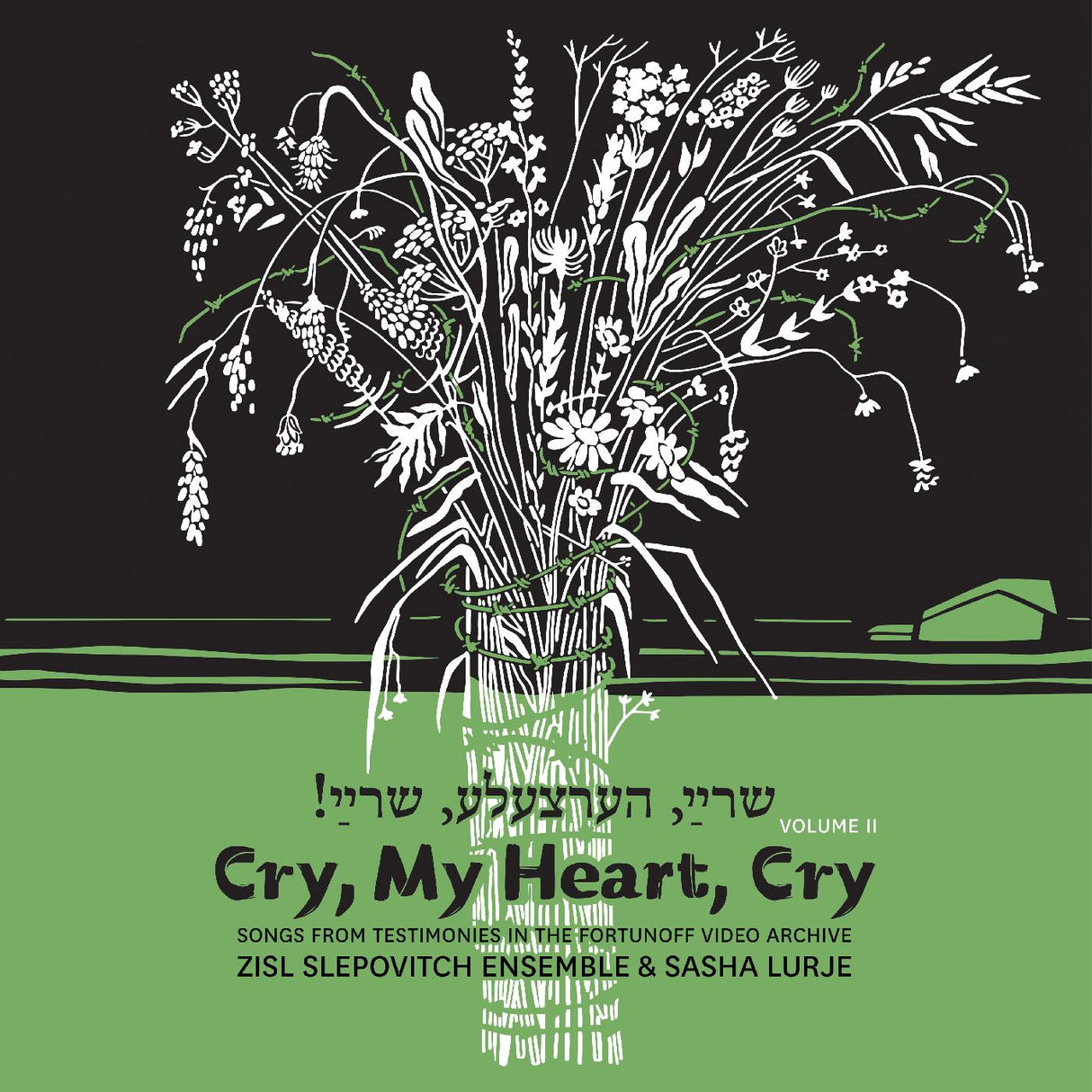 Zisl & Sasha Lurje Slepovitch - Cry, My Heart, Cry - Songs From Testimonies in the Fortunoff Video Archive, Vol. 2 [CD]