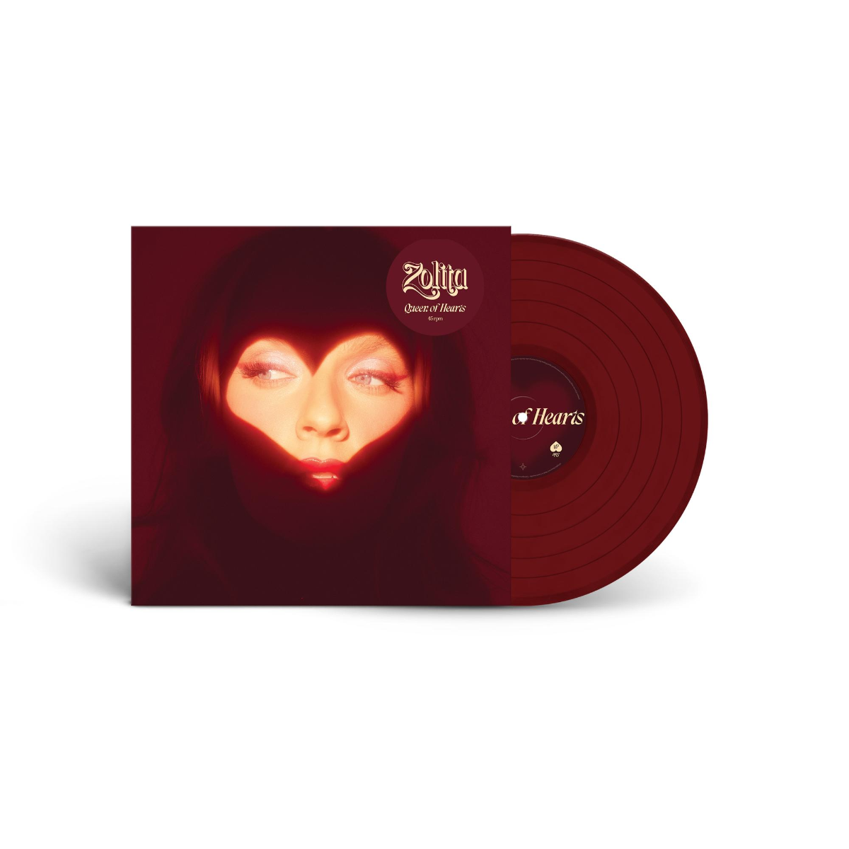 Zolita - Queen Of Hearts (Vinilo de color, morado oscuro) [Vinilo]