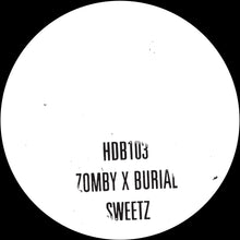 Zomby & Burial - Sweetz - 10" [Vinyl] - Paladin Vinyl