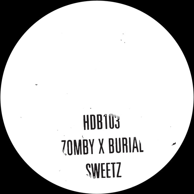 Zomby &amp; Burial - Sweetz - 10" [Vinilo]