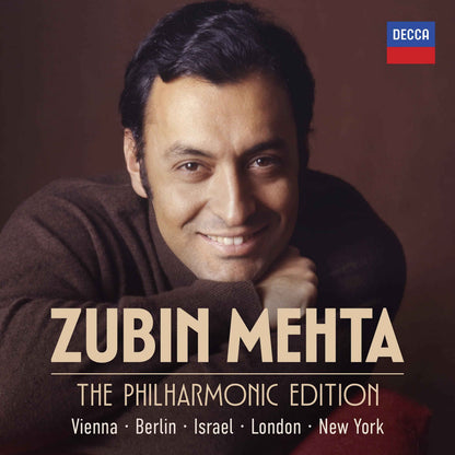 Zubin Mehta - The Philharmonic Edition [57 Cd Box Set] [CD]