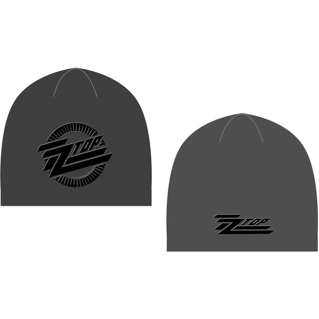 ZZ Top Circle Logo Hat