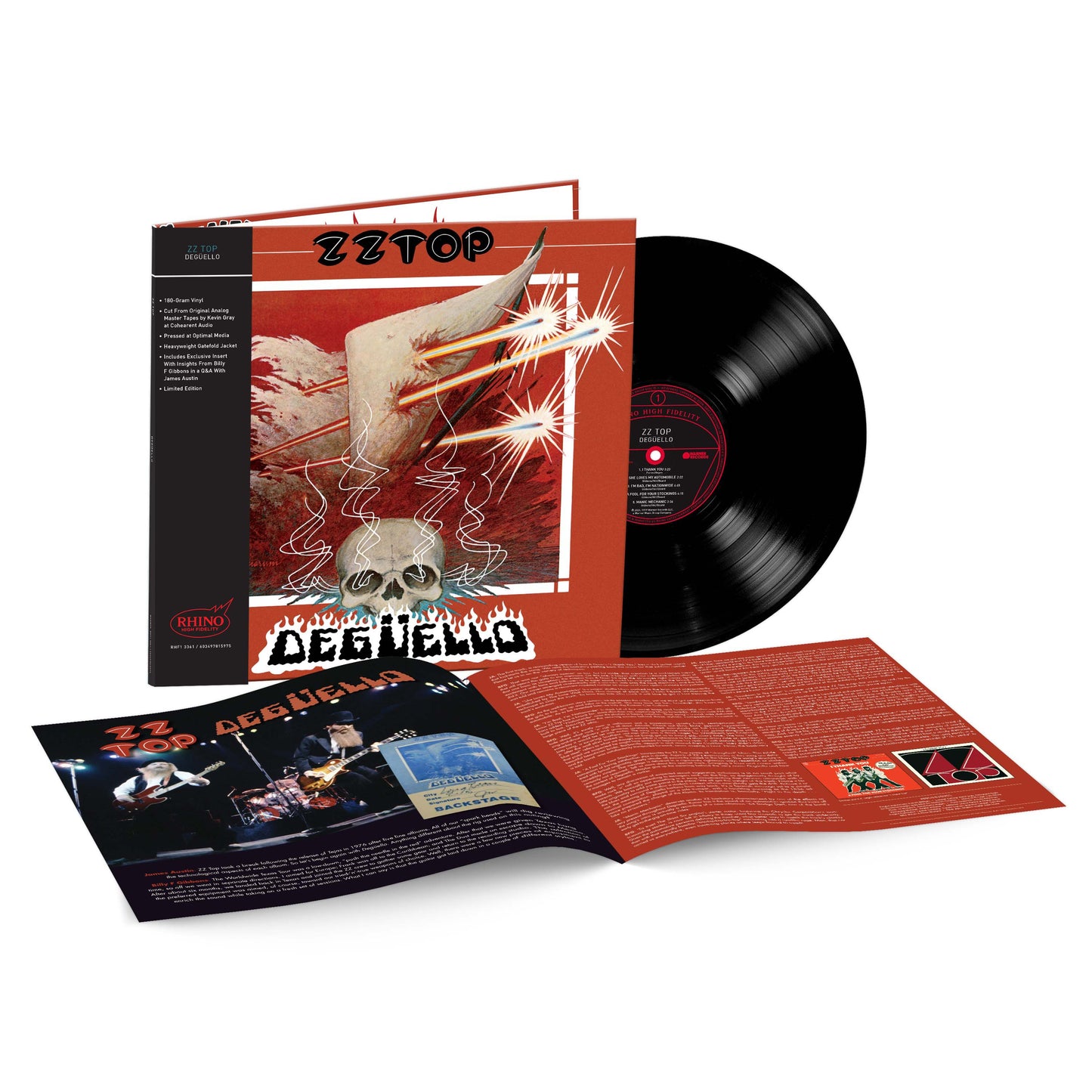Degüello (Rhino Hi-Fi)(RKTBR25) [Vinyl]