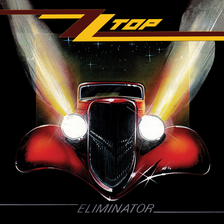 ZZ Top - Eliminator (Rocktober '26, Brick & Mortar Exclusive) [Yellow Vinyl] [Vinyl]