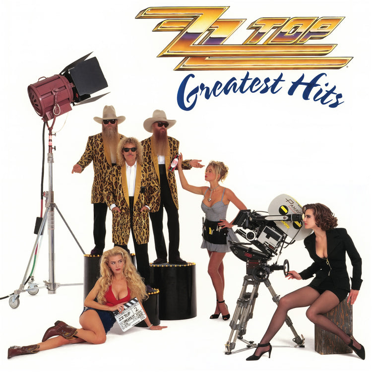 ZZ Top - Greatest Hits (Rocktober '26, Brick & Mortar Exclusive) [Translucent Yellow & Blue Vinyl] [2LP] [Vinyl]