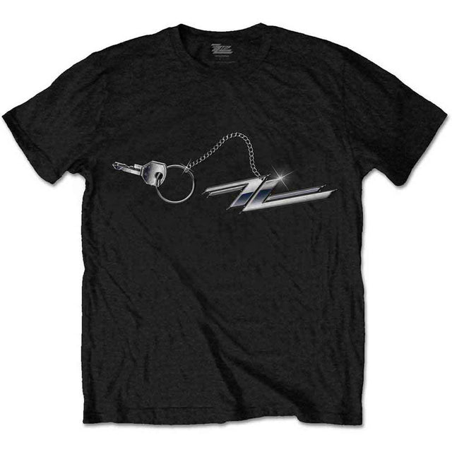 ZZ Top Hot Rod Keychain T-Shirt