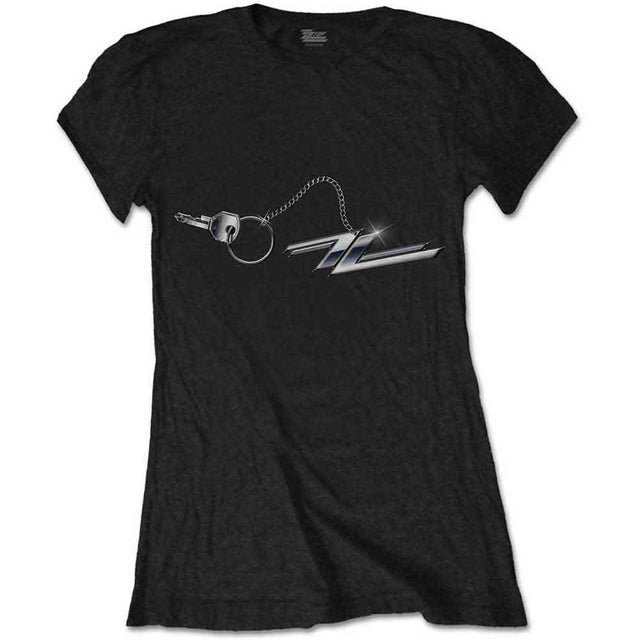 ZZ Top Hot Rod Keychain [T-Shirt]