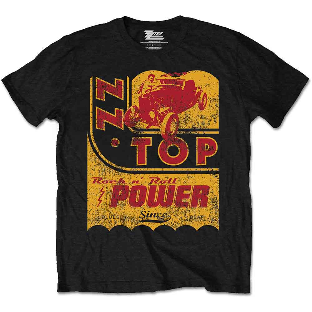 ZZ Top - Speed Oil [T-Shirt]