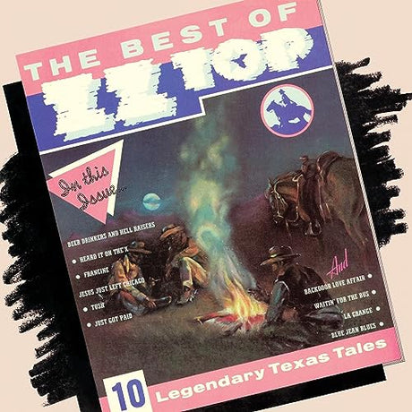 ZZ Top The Best of ZZ Top Vinyl - Paladin Vinyl