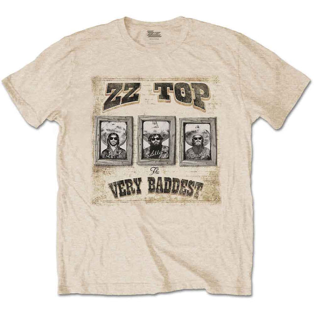 ZZ Top Very Baddest T-Shirt