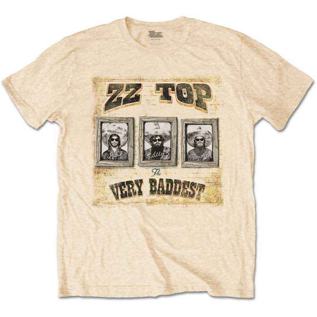 ZZ Top Very Baddest T-Shirt