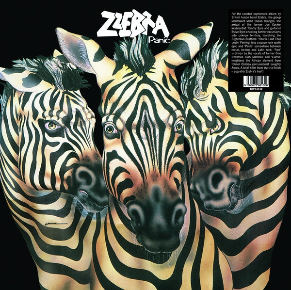 Zzebra - Panic [Vinyl]