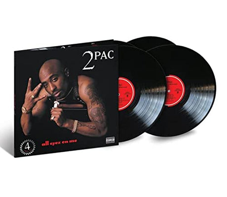 2Pac All Eyez On Me [4 LP] Vinyl - Paladin Vinyl