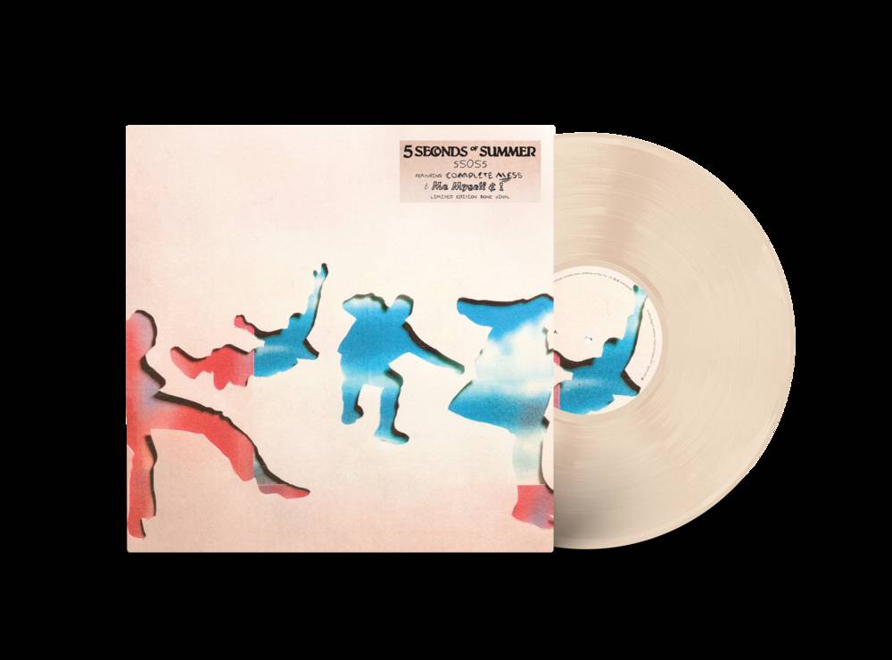 5 Seconds of Summer 5SOS5 (INDIE EX) [Bone Colored Vinyl] Vinyl - Paladin Vinyl
