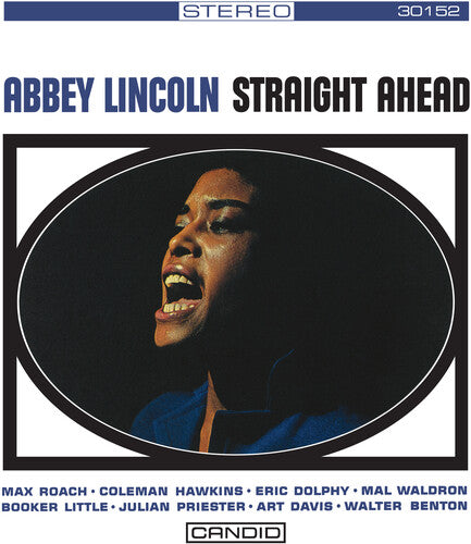 Abbey Lincoln Straight Ahead (180 Gram Vinyl, Remastered) Vinyl - Paladin Vinyl