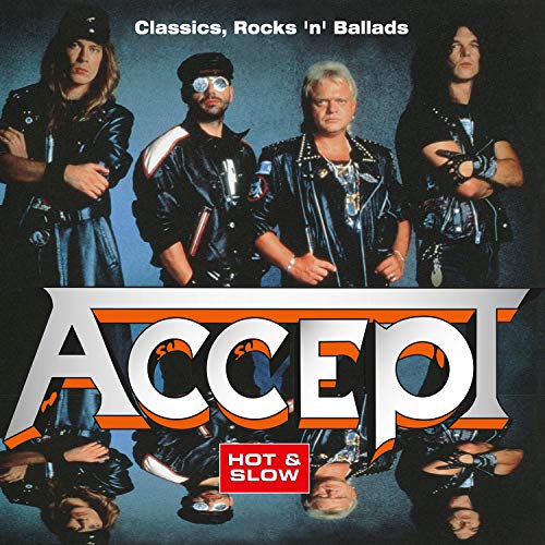 Accept Hot & Slow (2LP) Vinyl - Paladin Vinyl