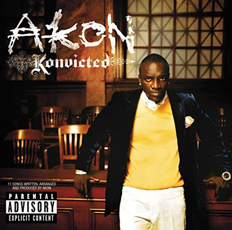 Akon Konvicted [2 LP] Vinyl - Paladin Vinyl
