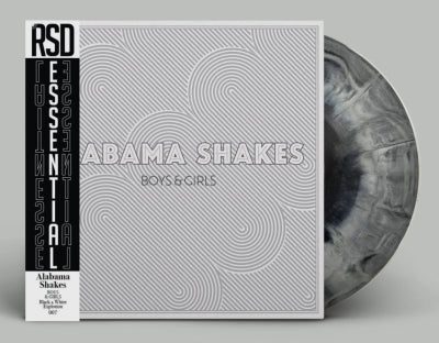 Alabama Shakes Boys & Girls [RSD Essential Indie Colorway Silver Explosion LP] Vinyl - Paladin Vinyl