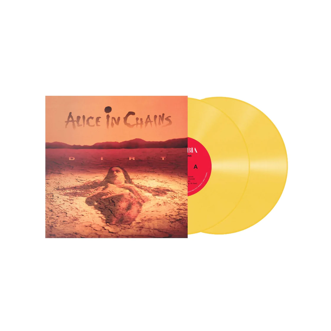 Alice In Chains DIRT (INDIE EXCL. OPAQUE YELLOW 2LP) Vinyl - Paladin Vinyl