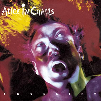 Alice in Chains Facelift CD - Paladin Vinyl