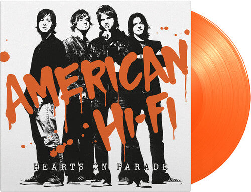 American Hi-Fi Hearts on Parade (Numbered, Orange) Vinyl - Paladin Vinyl