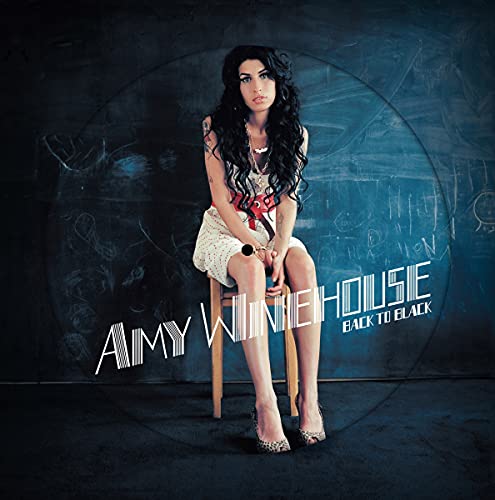 Amy Winehouse Back To Black [Picture Disc] Vinyl - Paladin Vinyl