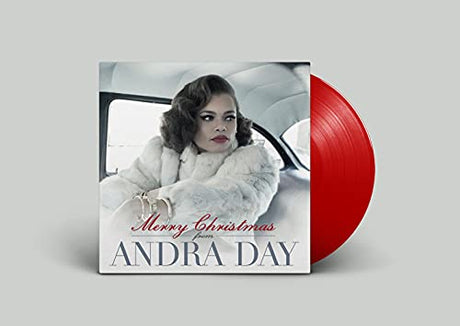 Andra Day Merry Christmas from Andra Day (Red Vinyl) Vinyl - Paladin Vinyl