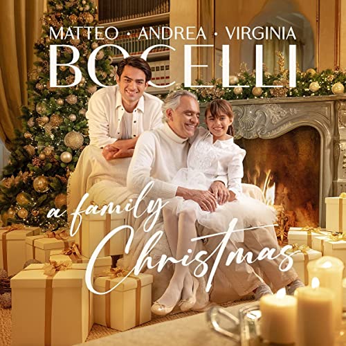 Andrea Bocelli/Matteo Bocelli/Virgina Bocelli A Family Christmas [LP] Vinyl - Paladin Vinyl