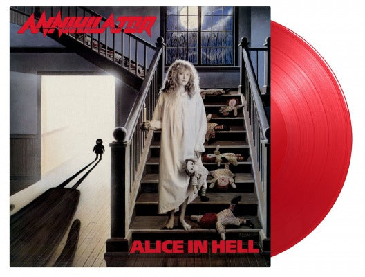 Annihilator Alice In Hell (Limited Edition, 180 Gram Translucent Red Colored Vinyl) [Import] Vinyl - Paladin Vinyl