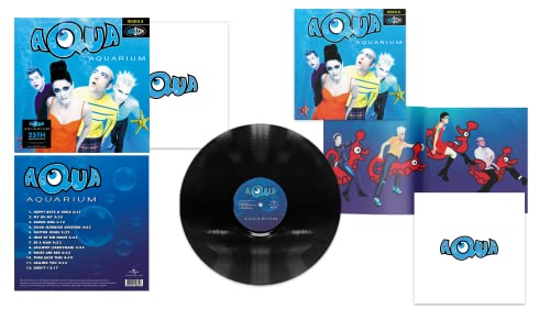 Aqua Aquarium [LP] Vinyl - Paladin Vinyl